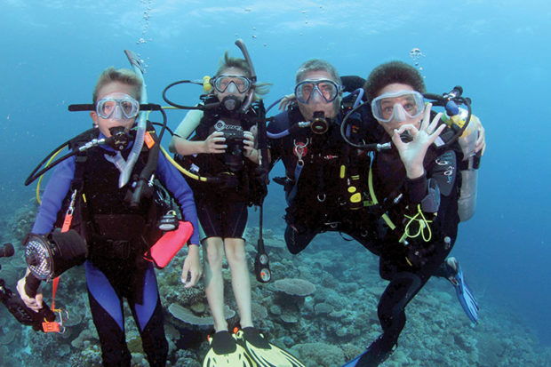 GIVE THE GIFT OF SCUBA - 